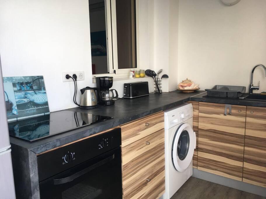 Appartement Bleu Lagon لو جوسيير المظهر الخارجي الصورة